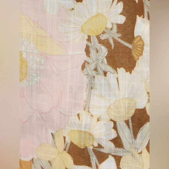 Zimmermann Pop Pleated Shirt Dress - Picture 4 of 8